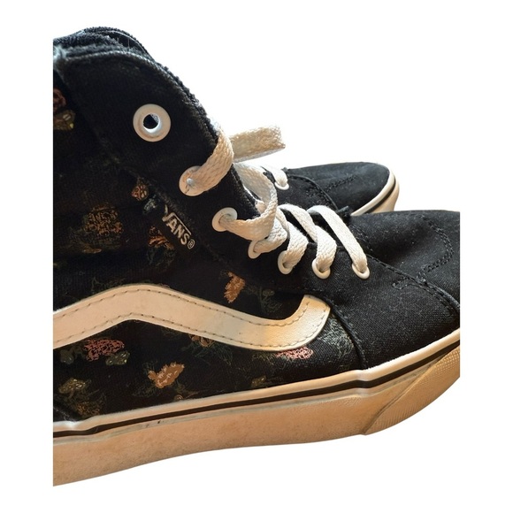 Vans Sk8 High Top Filmore Hi Pia Floral Missy Youth Size 4 - Picture 7 of 9